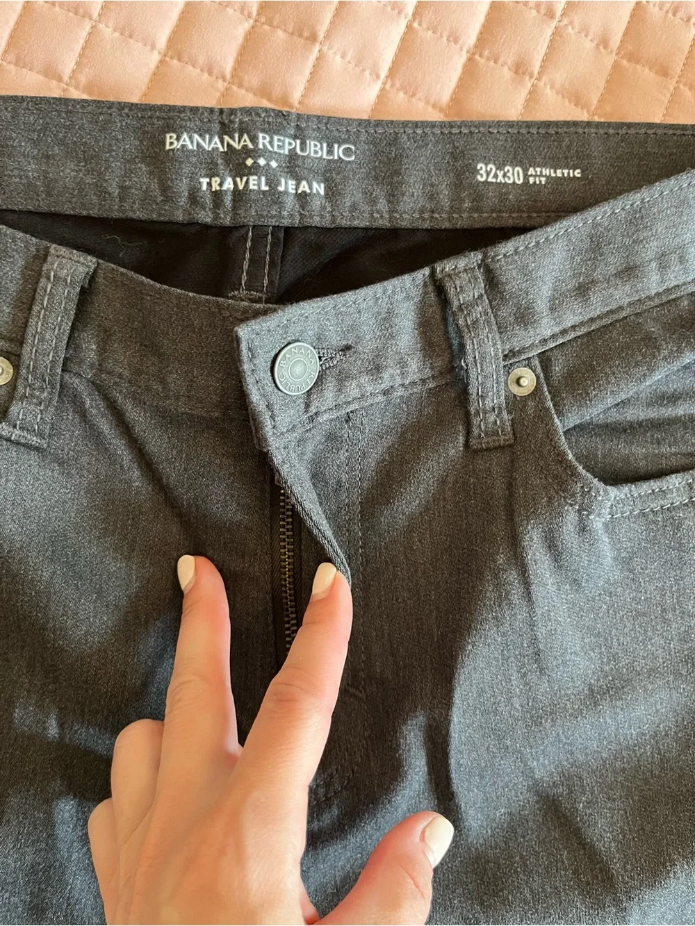 Banana Republic slim straight